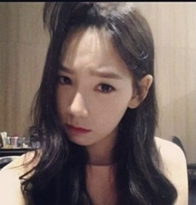 ▲태연4단셀카(사진=태연인스타그램)