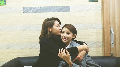 ▲신은경오인혜(사진=오인혜미투데이)