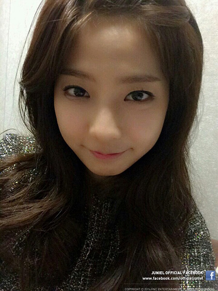 ▲주니엘근황(사진=주니엘페이스북)