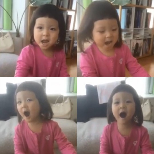▲추사랑렛잇고(사진=추사랑페이스북영상캡처)