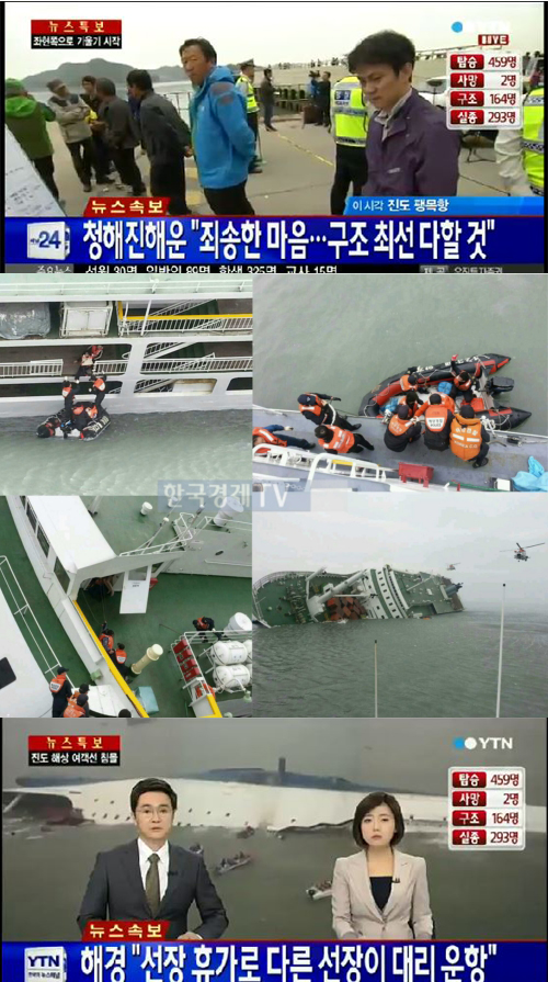 ▲청해진해운(사진=YTN)