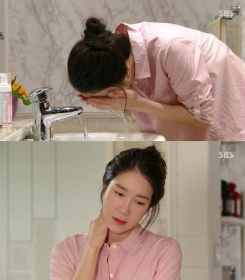 ▲이지아힐링캠프출연(사진=SBS'세번결혼하는여자'캡쳐)