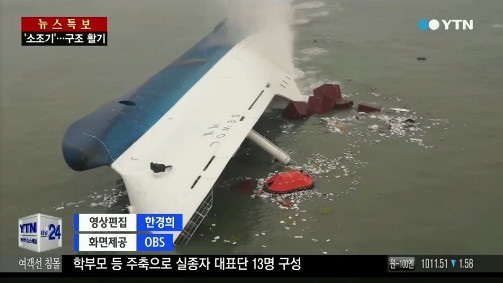▲세월호구조(사진=YTN)