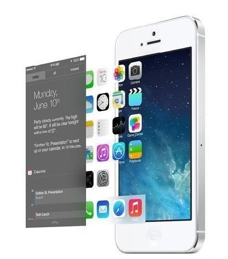 ▲애플iOS7.1.1업데이트(사진:애플)