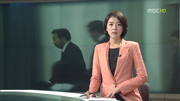 ▲배현진아나운서기자전직(사진=MBC뉴스캡처)