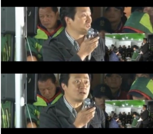 ▲이상호기자욕설(사진=팩트TV캡처)