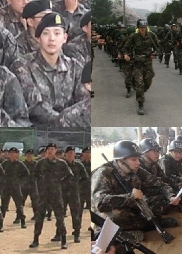 ▲강동호신병교육대장표창(사진제공=토비스미디어)