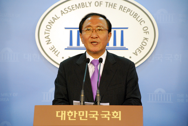 ▲노회찬전정의당공동대표