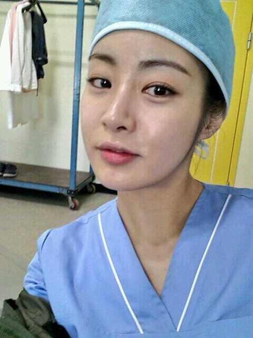 ▲강소라닥터이방인(사진=강소라트위터)