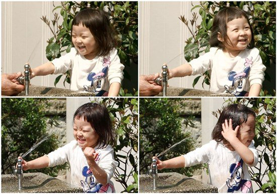 ▲추사랑물놀이(사진=KBS)