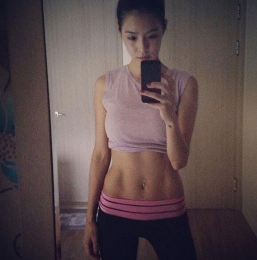▲마녀사냥가희복근(사진=가희트위터)