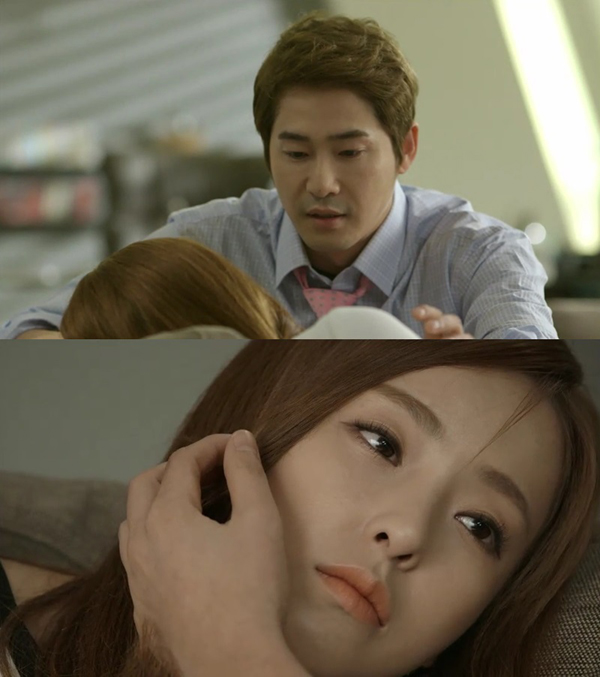 ▲빅맨이다희,강지환사로잡아(사진=KBS2'빅맨'캡처)