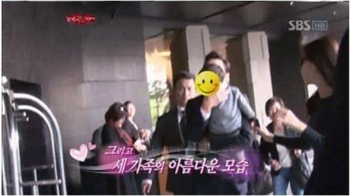 ▲장동건아들(사진=SBS)