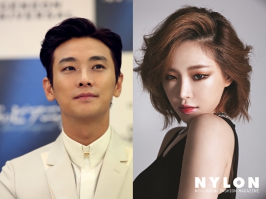 ▲주지훈가인(사진=키이스트/나일론)