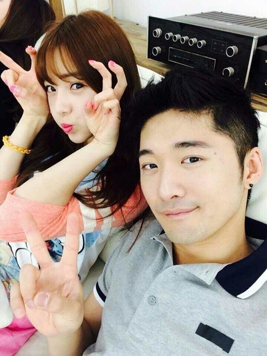 ▲천이슬김재웅(사진=CJE&M)