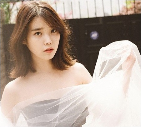 ▲아이유꽃갈피앨범재킷(사진제공=로엔엔터테인먼트)