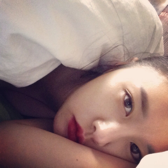 ▲박은지하차(사진=박은지트위터)
