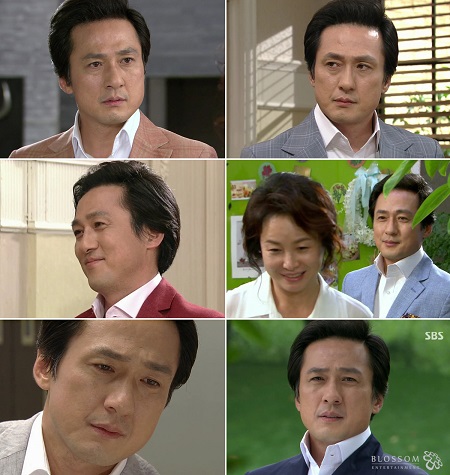 '꽃중년' 손창민, 사랑의 감정 눈빛에 담아내며 매력발산!
