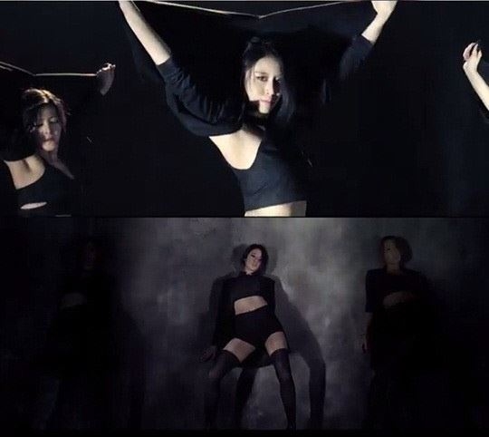 ▲지연1분1초뮤비(사진=지연'1분1초'MV)