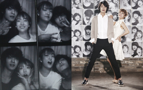 ▲정준영윤하듀엣(사진=인터넷온라인커뮤니티)
