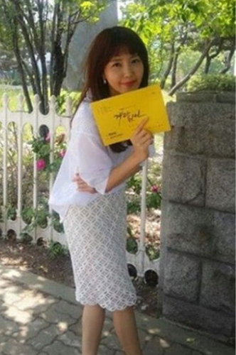 ▲개과천선채정안(사진=채정안페이스북)