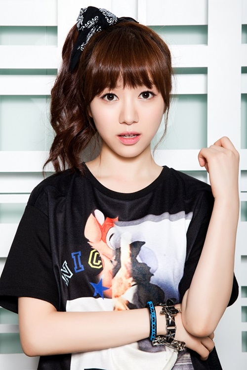 ▲AOA민아(사진=FNC엔터테인먼트)