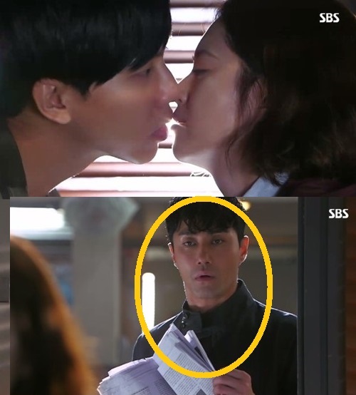 ▲너포위이승기고아라키스신(사진=SBS방송캡처)