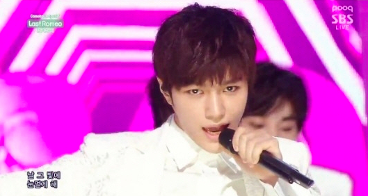 ▲인피니트(사진=SBS방송캡처)