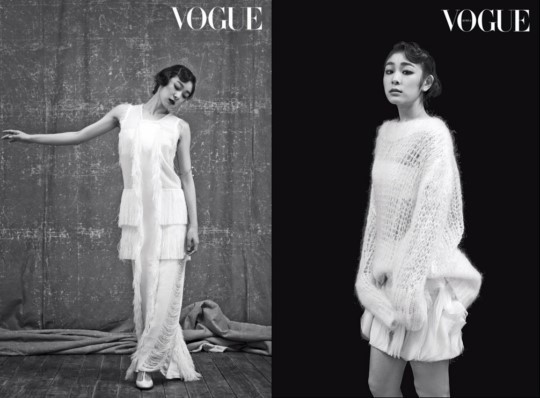 김연아 화보 속 '우아한 여신자태'