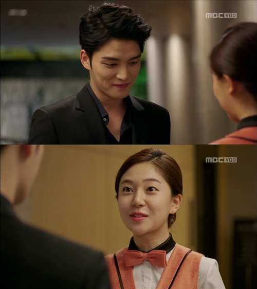 ▲김재중(사진=MBC‘트라이앵글’캡처)