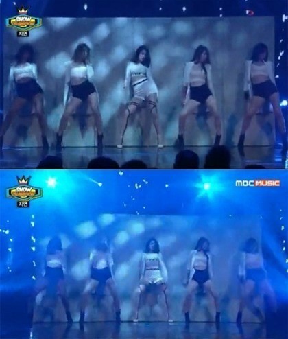 쇼챔피언 지연 '1분 1초' 19禁 댄스