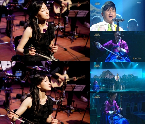 홍경민 결혼, '10세 연하 해금 연주가 김유나'