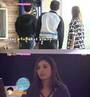 룸메이트 나나, '서강준 폭풍호감?'...'마음만 맞다면...'