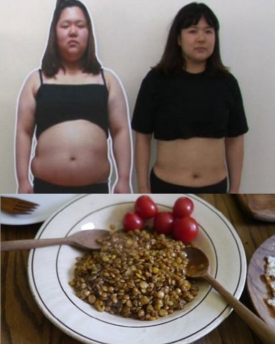 ▲양해림렌틸콩다이어트(사진=MBC제공/이효리블로그캡처)