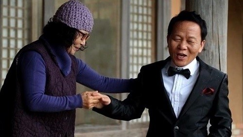 ▲배우우현의장모곽의진(사진=SBS제공)