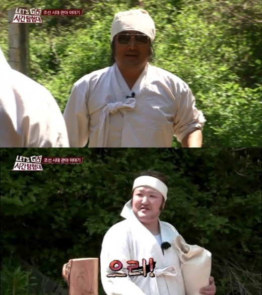 '렛츠고 시간탐험대' 김보성-이국주 '어떤 의리 보일까?'