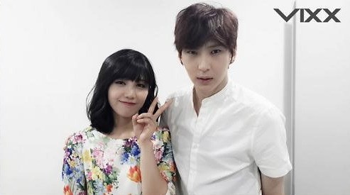 빅스 레오 정은지, '다정한 연인 같아'