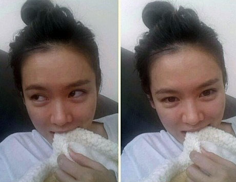 손예진 무한도전 응원단 "즐겁게 촬영했다"