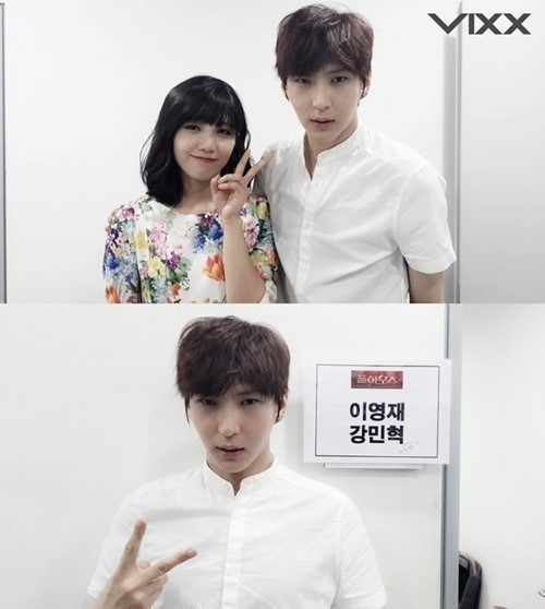 ▲빅스레오정은지