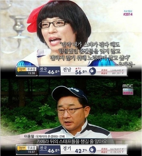 유재석 용비어천가, '다시 봐도 너무 대단한 유느님'