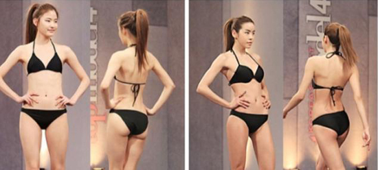 ▲싸이행오버정하은황현주(사진=온스타일방송캡처)
