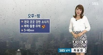 서울 우박 쏟아지자...'우산 뚫리는 줄'