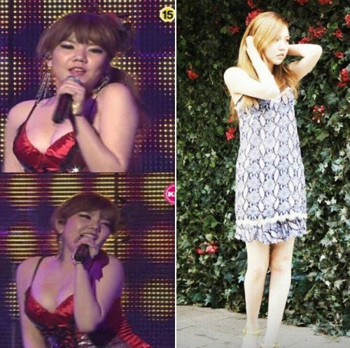 ▲이보람10kg감량