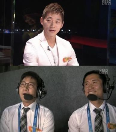 ▲이영표편파해설(사진=KBS)