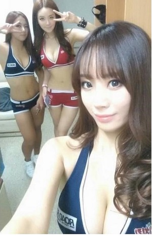 ▲'주먹이운다'송가연채보미임지혜볼륨몸매대결(사진=임지혜페이스북)