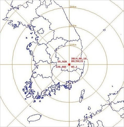▲기상청/대구2.1지진