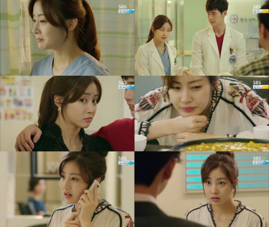 ▲닥터이방인강소라(사진=SBS방송화면캡처)