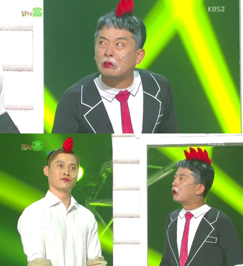 ▲개그콘서트닭치고,김준호(사진=KBS2개그콘서트캡처)