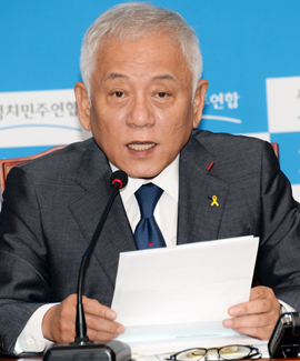 ▲김한길새정치민주연합공동대표
