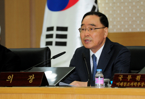 ▲정홍원국무총리(사진=총리실홈페이지)